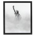 thumbnail image 5 of ArtToFrames 18x24 Inch Black Picture Frame, This Black Wood Poster Frame is Great for Your Art or Photos, Comes with 060 Plexi Glass (4308), 5 of 8
