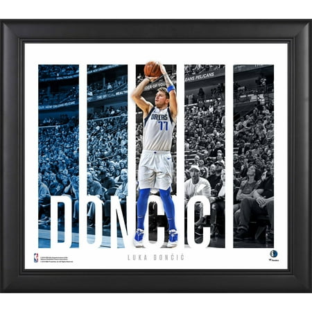 Luka Doncic Framed Dallas Mavericks 15