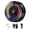 Black, variant on Cooling Fan with Colorful Light Temperature Display for Game Live Low Th25 Semiconductor Heat Sink Phone Cooling Fan