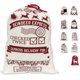 thumbnail image 1 of KAIYANG Bolsas de regalo de Papá Noel, bolsa de Navidad, bolsa de Papá Noel con cordón, 1 of 5