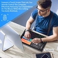 thumbnail image 3 of Teclado con Pantalla Fagomfer FICIHP K2 12.6" -Negro Fagomfer FICIHP K2, 3 of 5