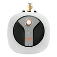 thumbnail image 3 of VEVOR Electric Mini-Tank Water Heater 2.5-Gallon Tank, 1440W Hot Water Boiler Storage, Safety Temperature Pressure Valve Easy Install, for Kichen Bathroom Restaurant, Shelf Wall Floor Mounted, 3 of 9