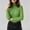 Army Green, variant on Xdegoge Turtleneck Tops for Women Long Sleeve Ribbed Knit Slim Fit Casual Basic Mock Neck Clothes Fall Winter Warm Comfy Layering Stretch Soft Sweaters