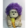 thumbnail image 6 of Linpeng Crafts, Curly, Making Supplies, Clown 2oz, Purple Doll Hair, 6 of 7