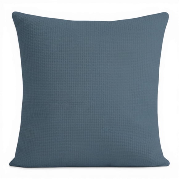 F. Corriveau International Sunset 18" x 18" Outdoor Decorative Cushion – Weather-Resistant Fabric, Azure Blue