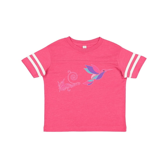 Inktastic Hummingbird Flying Swirl Girls Toddler T-Shirt