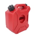 thumbnail image 4 of Contenedor de combustible, tanque de combustible portátil de 3 l y 0,75 galones, contenedor de combustible de gas de apariencia llamativa, 4 of 12