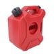 thumbnail image 4 of Contenedor de combustible, tanque de combustible portátil de 3 l y 0,75 galones, contenedor de combustible de gas de apariencia llamativa, 4 of 12