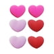 thumbnail image 2 of 6 amortiguadores de vibración de silicona para raquetas de tenis con forma de corazón., 2 of 6