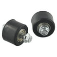 thumbnail image 3 of Huanke-2Pcs 8mm Motorcycle Chain Roller For YFM350 YFM 350 Upper Lower Swingarm Anti Pulley Sliding Wheel Chain Guide Sprocket New, 3 of 12