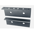 thumbnail image 4 of 2 (One Pair) 2U / 2 SPACE Rack Rails 3.5" Lg Tapped 10/32" for Amplifier Rack, 4 of 11