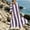 Purple plus size boho maxi dress a1, variant on Uscallm Women Plus Size V Neck Short Sleeve Boho Flowy Striped Maxi Dresses Loose Casual Beach Vacation Swing Long Dresses with Elastic Waist, Yellow M
