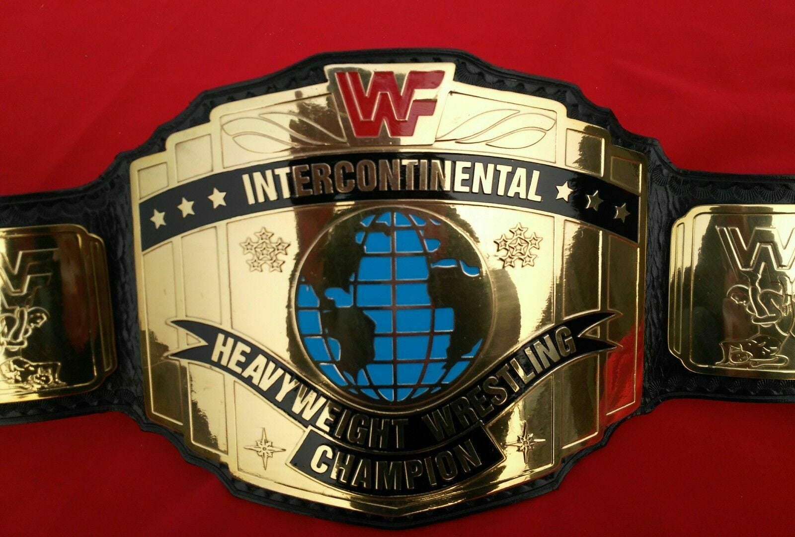 New Intercontinental belt WWF heavyweight wrestling championship