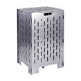thumbnail image 1 of Yard Tuff YTF-202036BC 20 x 20 x 36 Inch Steel Burn Cage with Vents, Gray, 1 of 11