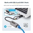 thumbnail image 3 of Adaptador Ethernet StarTech.com 2,5GbE USB-C a Ethernet, 3 of 7