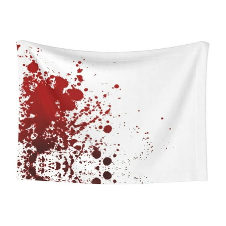 Pet Blanket Blood Splatter Soft Warm Sofa Car Bed Protector Washable for Puppy Large Dogs Cats