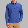 thumbnail image 2 of RXMEKW Lightweight Lapel Cardigan for Men with Button Closure and Pockets in Solid Color, 2 of 8