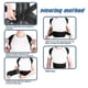 thumbnail image 5 of Adjustable Posture Corrector Back Support Shoulder Back Brace Posture Correction Spine Posture Corrector Postural Fixer Tape, 5 of 5