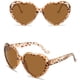 thumbnail image 5 of 24 gafas de sol Gafas de sol con forma de corazón Gafas de sol con forma de melocotón, 5 of 5