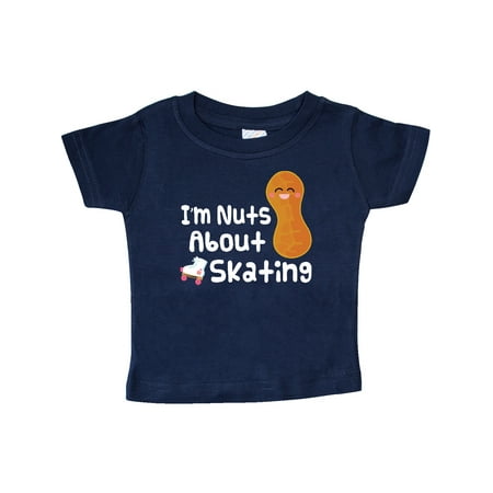 

Inktastic Roller Skating Girls Cute Gift Baby Girl T-Shirt