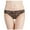 Brown, variant on HUPOM Panties Womens Underwear Briefs Activewear None Drop Waist Brown XS