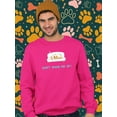 thumbnail image 2 of Cute Sleeping Corgi On Couch Sweatshirt Men -Image by Shutterstock, Male Medium, 2 of 4