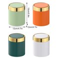 thumbnail image 3 of Baohd Convenient Garbage Can Silent Opening And Closing Trash Bin Wide Application Matcha Green 1.5L, 3 of 6