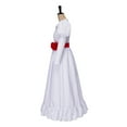thumbnail image 3 of Horror Movie ConjingDoll White Dress Womens Horror Scary Dress for Adult Outfits, 3 of 6
