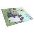 thumbnail image 1 of Carolines Treasures PPP3030LCB Border Collie Crossing Glass Cutting Board - Large, 1 of 2