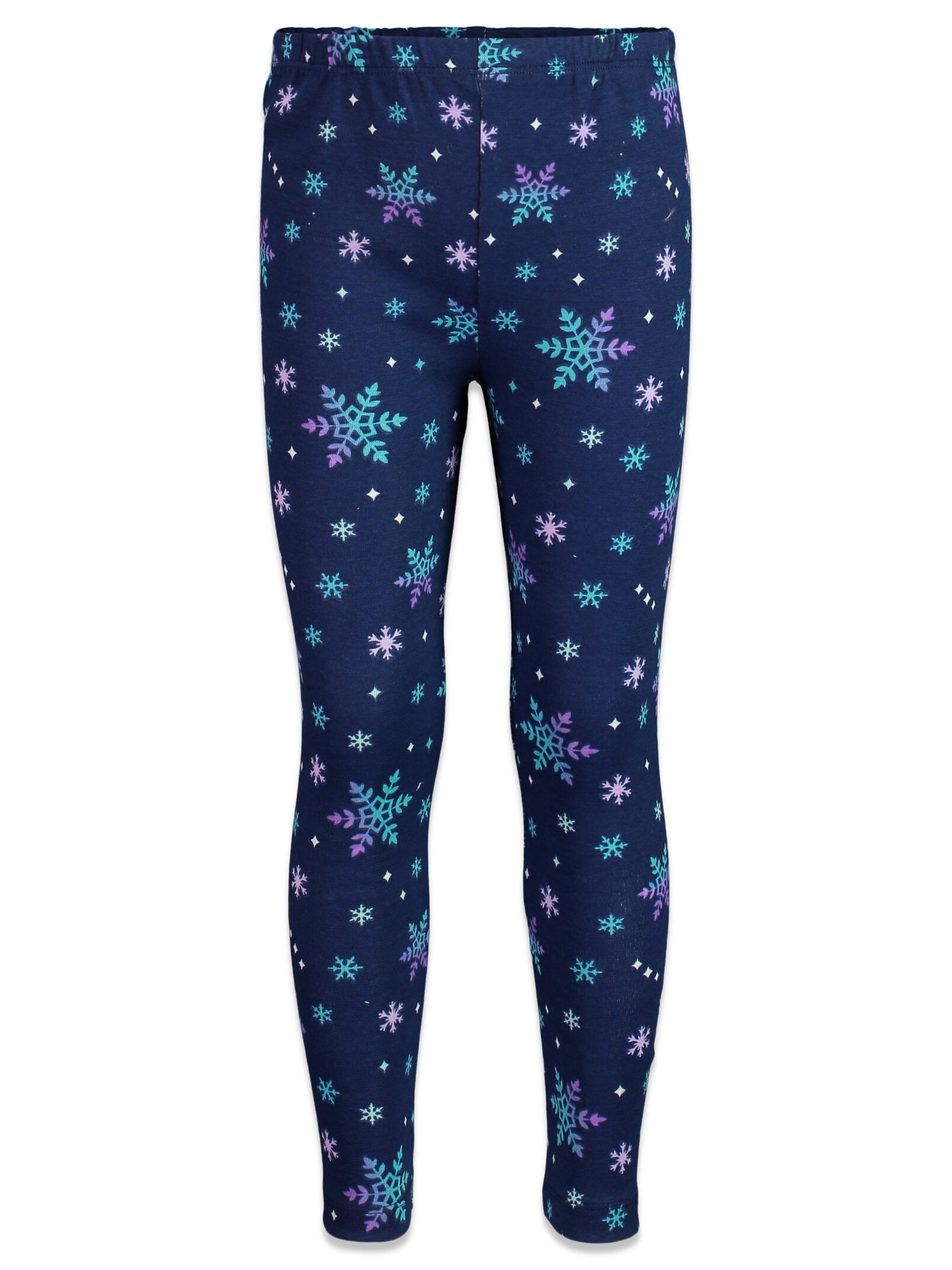 Disney Frozen Elsa Big Girls Long Sleeve Fleece Peplum T-Shirt Leggings Set Blue 10