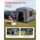 thumbnail image 2 of VEVOR Tienda de campaña SUV para exteriores con toldo impermeable para 5-8 personas, 2 of 9