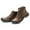 Brown, variant on Men's Work Safety Boots Non Slip Safety Shoes Industrial Construction Comfortable Work Sneakers
