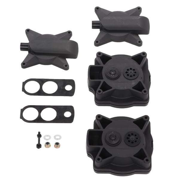 Kit completo de reparación de reconstrucción de diafragma de bomba de aire de repuesto para Hiblow HP‑100 HP‑120 Jadeshay A