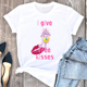 thumbnail image 3 of Bonita camiseta con estampado de animales de caniche rosa para niños, camiseta blanca para amantes de los perros, camiseta de verano de algodón Y2k, ropa para niños, camisetas para bebés, niños y niña, 3 of 5