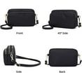 thumbnail image 4 of PIKADINGNIS Crossbody Bag for Women, Lightweight Purses Nylon Small Shoulder Bag Satchel, 4 of 6