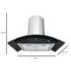 thumbnail image 2 of Combo Parrilla SUPRA Udine 5 Quemadores en Acero 5Q-ES-87 con Campana Cristal Curvo CC-90-AC para Pared, 2 of 5