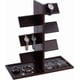thumbnail image 1 of Soporte de madera para relojes, exhibidor de relojes, torre de exhibición, estantes para múltiples relojes, organizador de mesa para joyas, 1 of 5