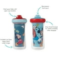 thumbnail image 4 of Disney Mickey Mouse Insulated Sippy Cup 9 Oz - 2pk, 4 of 5
