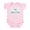 Petal Pink, variant on CafePress - Tax Deduction Infant Bodysuit - Baby Light Bodysuit, Size Newborn - 24 Months