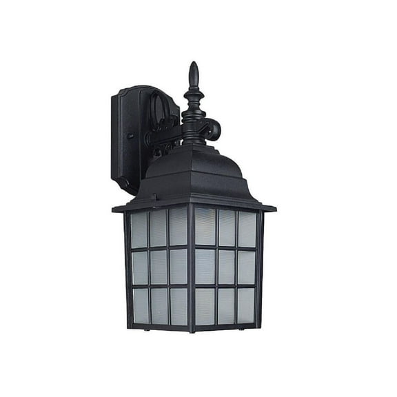 Winston Porter Dewalt 1-Light Outdoor Wall Lantern
