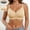 Apricot, variant on Women Seamless Jelly Support Bra Wireless Breathable Comfort Back Smoothing Bra S-XXL