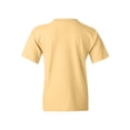 thumbnail image 3 of Gildan - Heavy Cotton Youth T-Shirt - 5000B - Yellow Haze - Size: L, 3 of 3