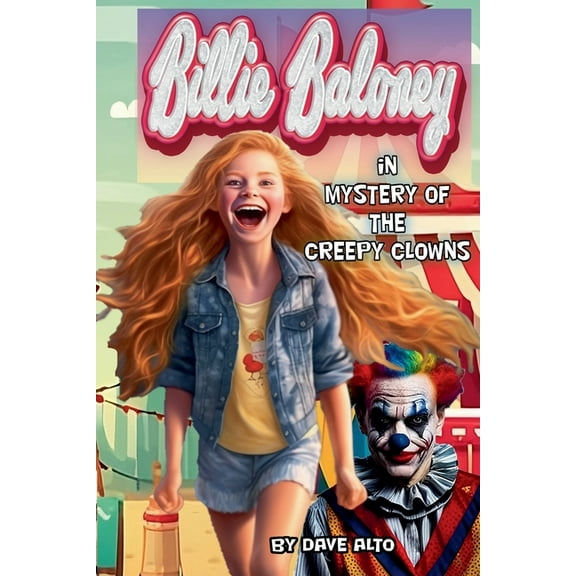 Billie Baloney's Adventures Mystery of the Creepy Clowns, Book 9, (Paperback)
