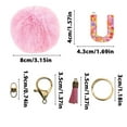 thumbnail image 4 of Porte-clés Lettre Initiale, 4 of 5