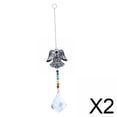 thumbnail image 1 of atrapasoles,prismas de cristal decoración colgante,colgante de bola de cristal para jardín de casa ,colgantes para espejo retrovisor del coche fabricante de arcoíris,decoración de árbol de, 1 of 8