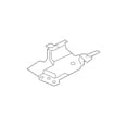 thumbnail image 3 of New Genuine Nissan Air Guide-Radiator 215785BC0B / 21578-5BC0B OEM, 3 of 10