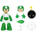 thumbnail image 2 of Megaman 4 Inch Action Figure 1/12 Scale Wave 2 - Mega Man Hyper Bomb, 2 of 2