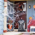 thumbnail image 2 of FAROOT Halloween Pendant Skeleton Ghost Hanging Ornament Decorative Artware, 2 of 5