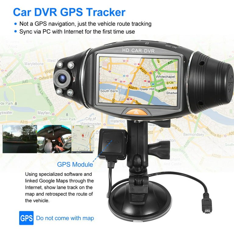 Rétroviseur GPS Full HD Android 5.0, Bluetooth, Wifi, Dashcam, FM, Caméra  de recul, Ecran tactile ⇒ Player Top ®