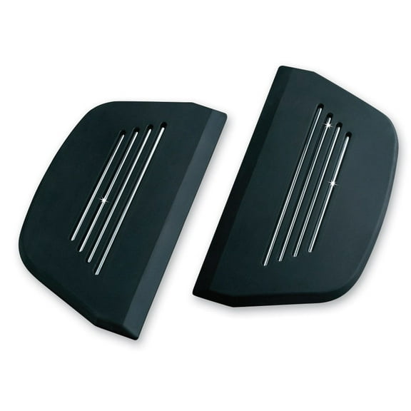 Kuryakyn 7554 Premium Traditional D-Shape Passenger Boards